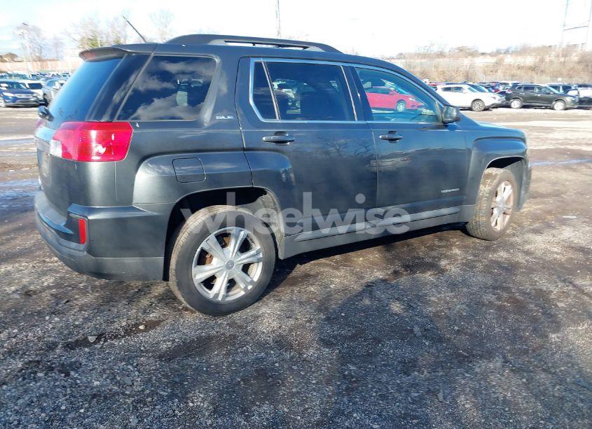 Photo 4 of 2017 Gmc Terrain SLE-1 (VIN 2GKALMEK3H6153623)