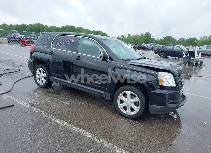 2017 Gmc Terrain SLE-1 (VIN 2GKALMEK3H6154948) main photo