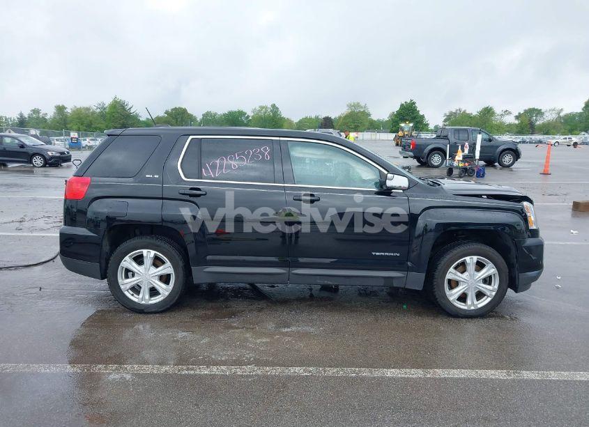 Photo 13 of 2017 Gmc Terrain SLE-1 (VIN 2GKALMEK3H6154948)