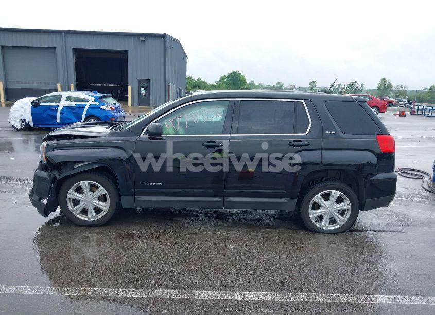 Photo 14 of 2017 Gmc Terrain SLE-1 (VIN 2GKALMEK3H6154948)