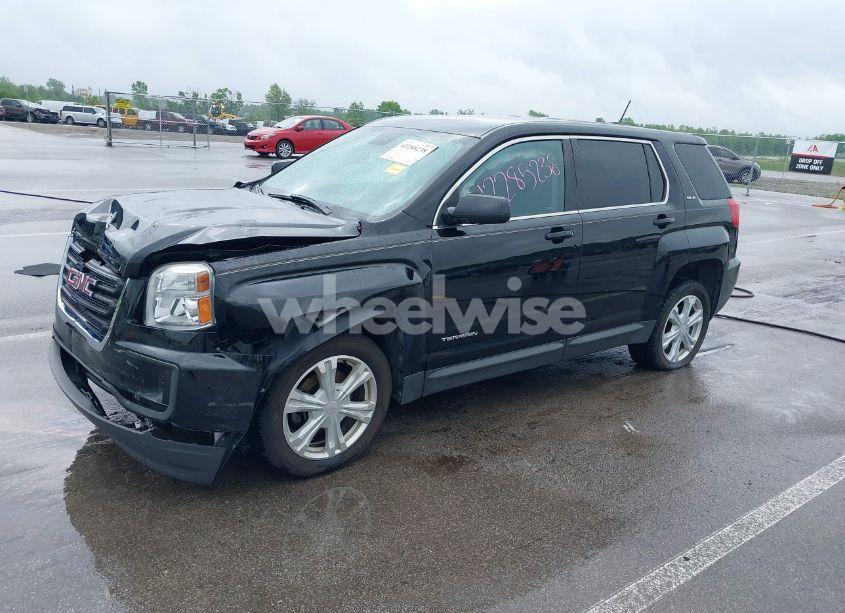 Photo 2 of 2017 Gmc Terrain SLE-1 (VIN 2GKALMEK3H6154948)