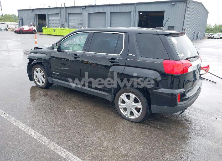 Photo 3 of 2017 Gmc Terrain SLE-1 (VIN 2GKALMEK3H6154948)