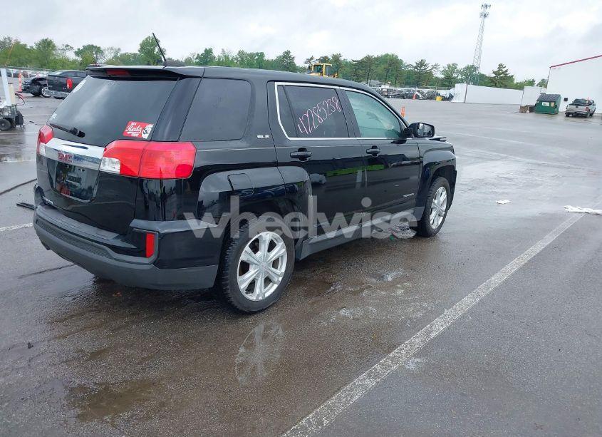 Photo 4 of 2017 Gmc Terrain SLE-1 (VIN 2GKALMEK3H6154948)