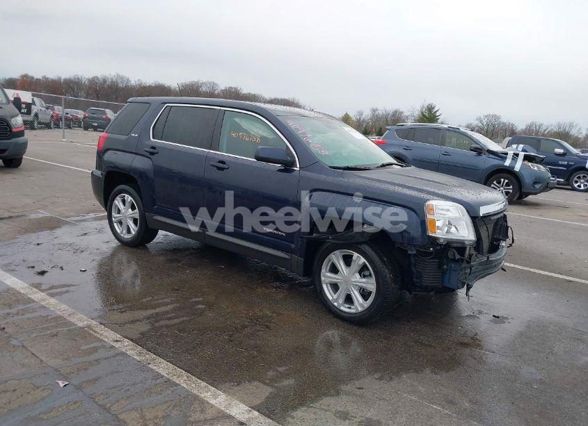 2017 Gmc Terrain SLE-1 (VIN 2GKALMEK3H6266553) main photo