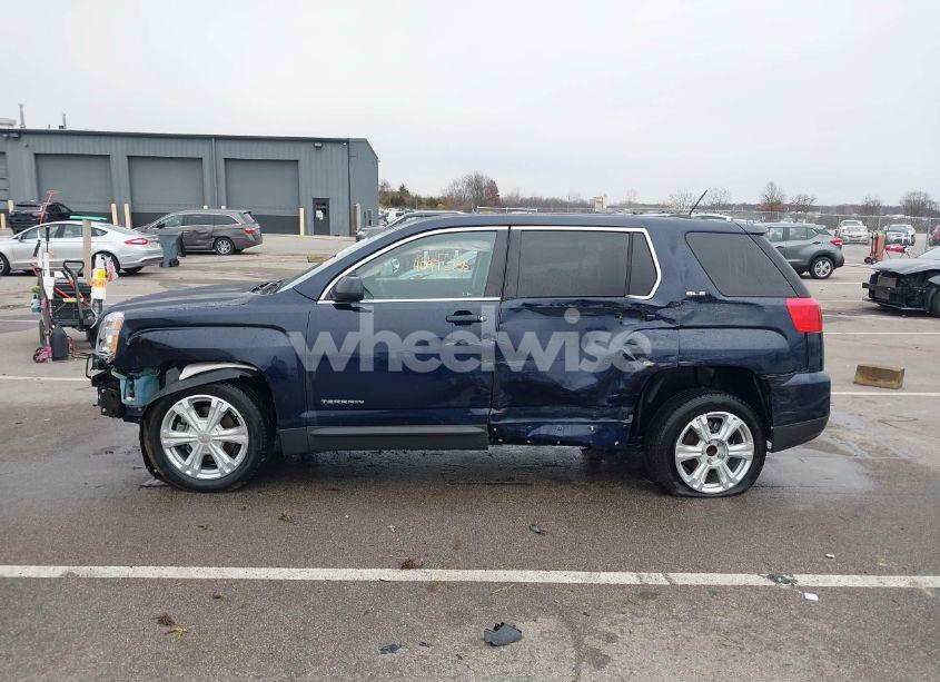 Photo 13 of 2017 Gmc Terrain SLE-1 (VIN 2GKALMEK3H6266553)