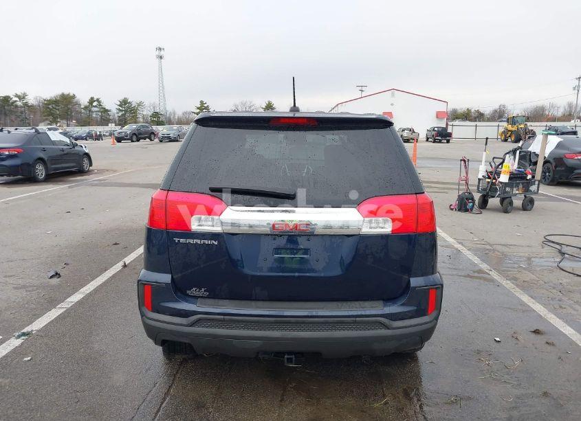 Photo 15 of 2017 Gmc Terrain SLE-1 (VIN 2GKALMEK3H6266553)