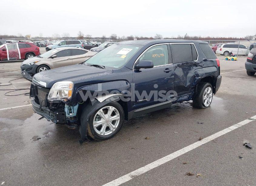 Photo 2 of 2017 Gmc Terrain SLE-1 (VIN 2GKALMEK3H6266553)