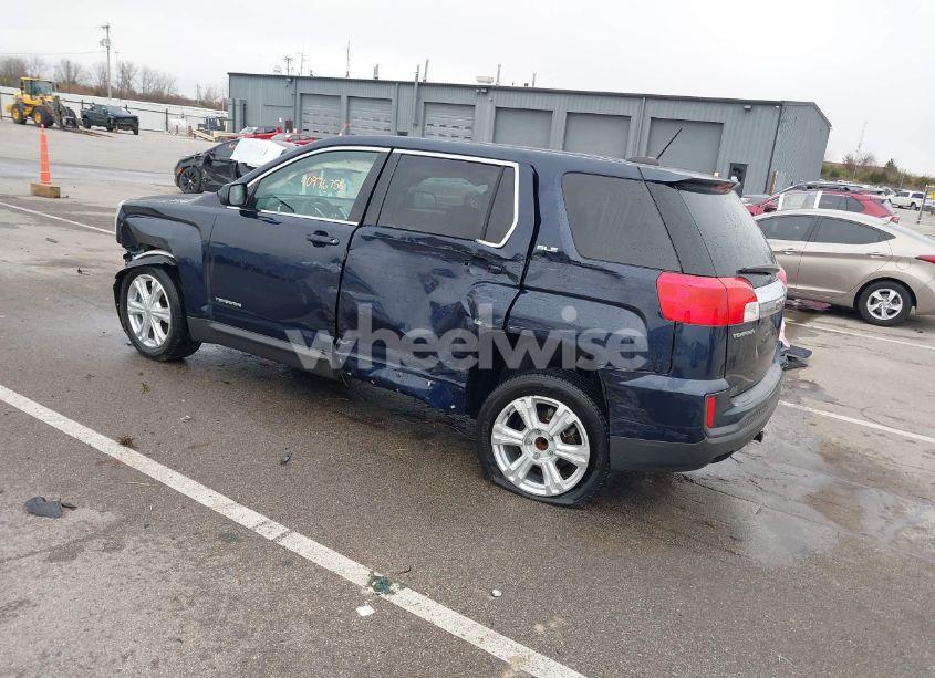 Photo 3 of 2017 Gmc Terrain SLE-1 (VIN 2GKALMEK3H6266553)