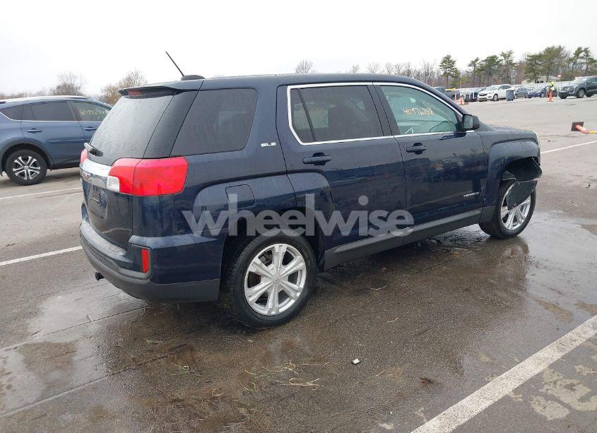 Photo 4 of 2017 Gmc Terrain SLE-1 (VIN 2GKALMEK3H6266553)