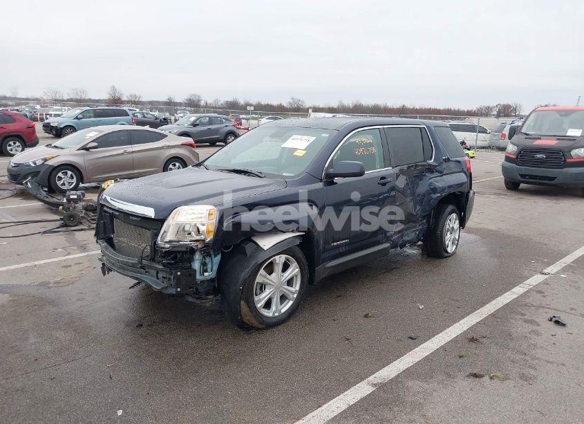 Photo 5 of 2017 Gmc Terrain SLE-1 (VIN 2GKALMEK3H6266553)