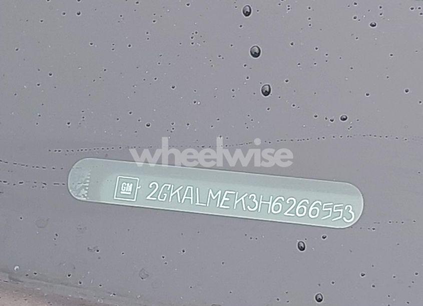 Photo 7 of 2017 Gmc Terrain SLE-1 (VIN 2GKALMEK3H6266553)