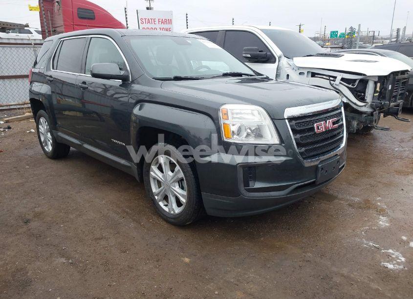 2017 Gmc Terrain SLE-1 (VIN 2GKALMEK3H6345690) main photo