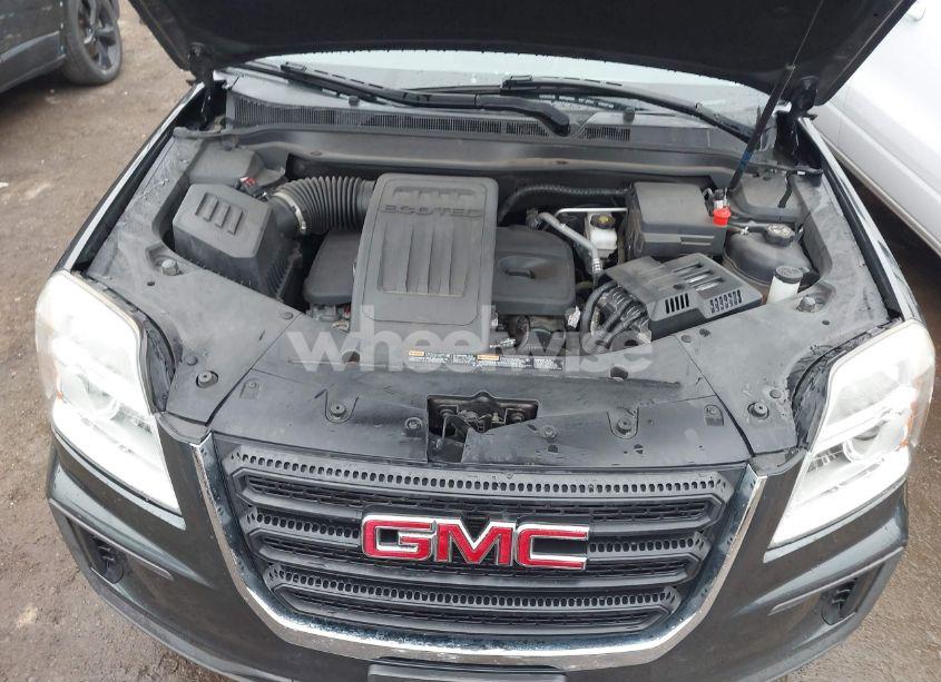 Photo 10 of 2017 Gmc Terrain SLE-1 (VIN 2GKALMEK3H6345690)