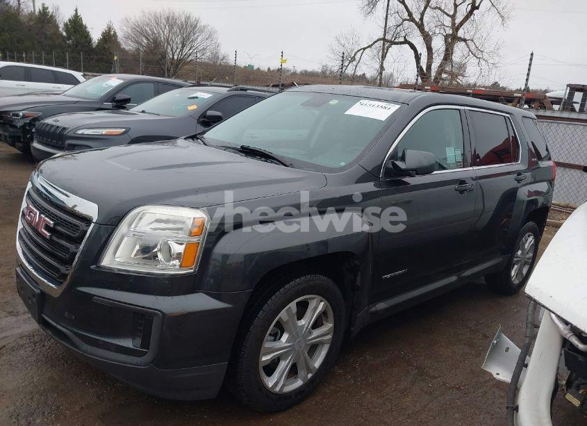 Photo 15 of 2017 Gmc Terrain SLE-1 (VIN 2GKALMEK3H6345690)