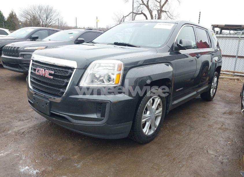 Photo 2 of 2017 Gmc Terrain SLE-1 (VIN 2GKALMEK3H6345690)