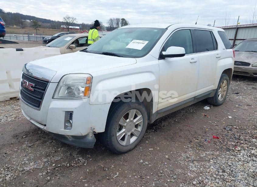 Photo 2 of 2012 Gmc Terrain SLE-1 (VIN 2GKALMEK4C6162534)
