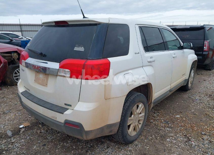 Photo 4 of 2012 Gmc Terrain SLE-1 (VIN 2GKALMEK4C6162534)
