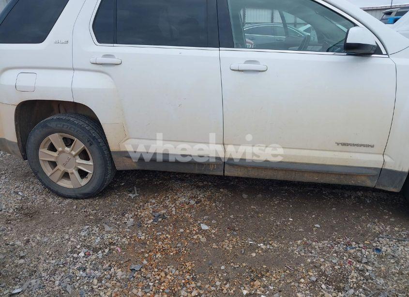 Photo 6 of 2012 Gmc Terrain SLE-1 (VIN 2GKALMEK4C6162534)