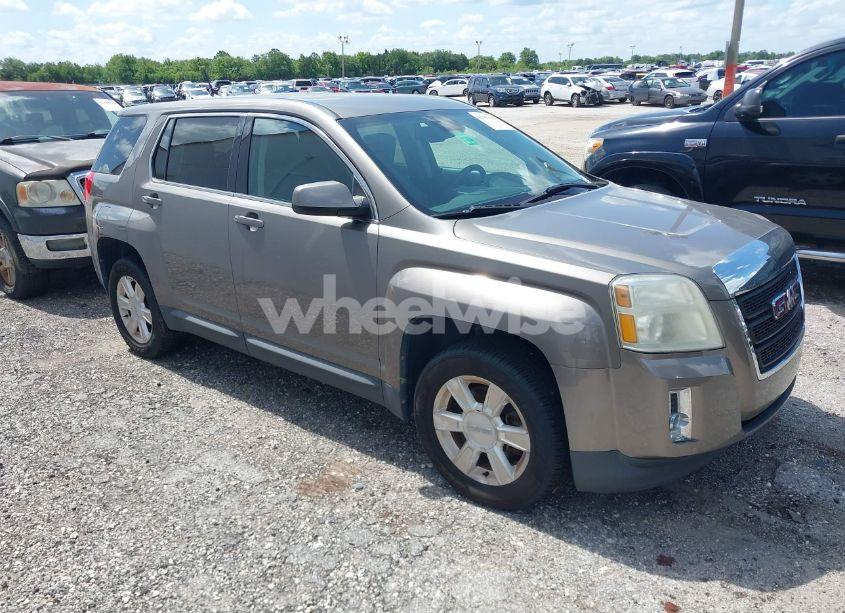 2012 Gmc Terrain SLE-1 (VIN 2GKALMEK4C6216592) main photo