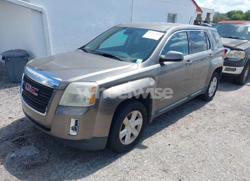 Photo 2 of 2012 Gmc Terrain SLE-1 (VIN 2GKALMEK4C6216592)