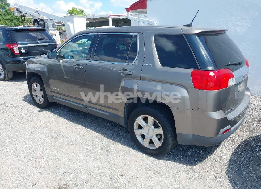 Photo 3 of 2012 Gmc Terrain SLE-1 (VIN 2GKALMEK4C6216592)