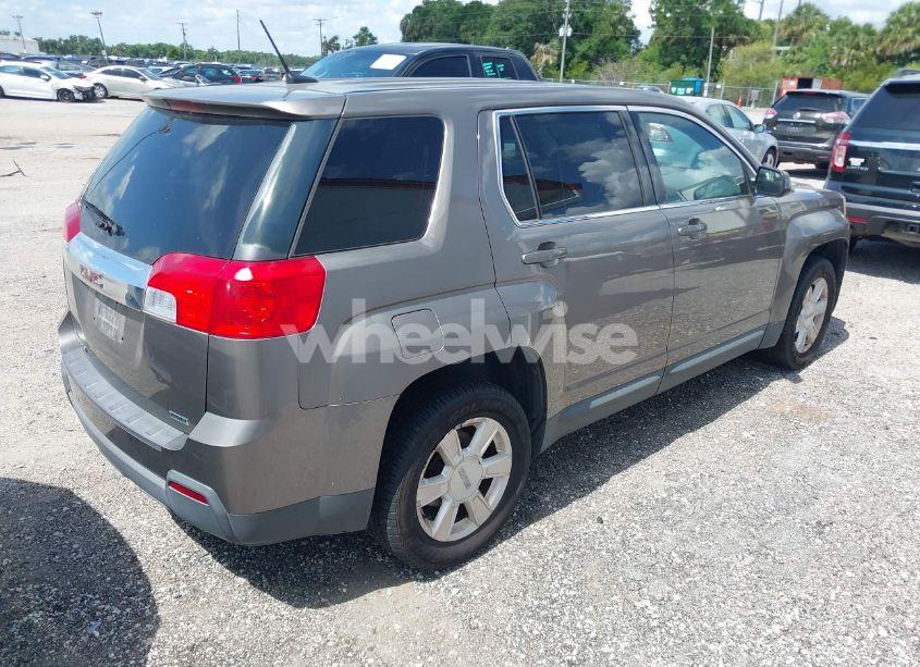 Photo 4 of 2012 Gmc Terrain SLE-1 (VIN 2GKALMEK4C6216592)