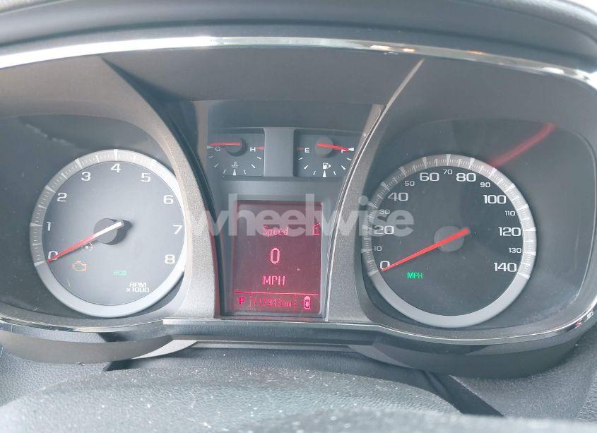 Photo 7 of 2012 Gmc Terrain SLE-1 (VIN 2GKALMEK4C6216592)