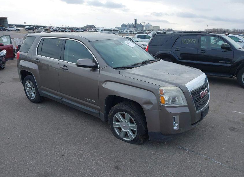 2012 Gmc Terrain SLE-1 (VIN 2GKALMEK4C6349515) main photo
