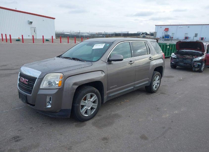Photo 2 of 2012 Gmc Terrain SLE-1 (VIN 2GKALMEK4C6349515)
