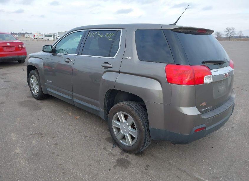 Photo 3 of 2012 Gmc Terrain SLE-1 (VIN 2GKALMEK4C6349515)