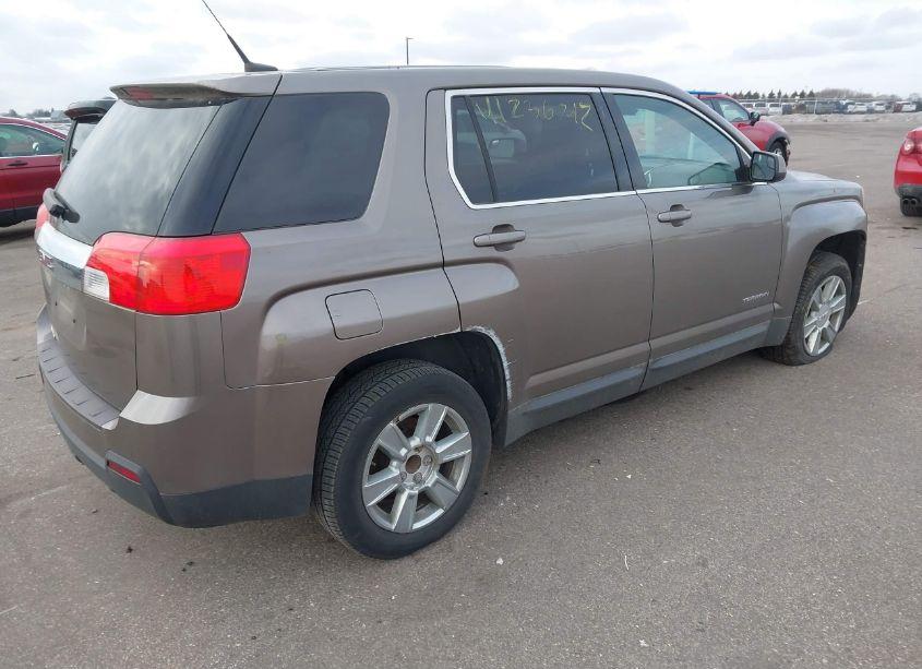 Photo 4 of 2012 Gmc Terrain SLE-1 (VIN 2GKALMEK4C6349515)
