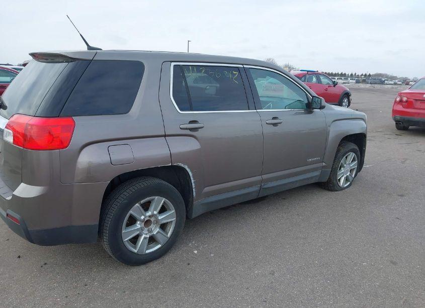 Photo 6 of 2012 Gmc Terrain SLE-1 (VIN 2GKALMEK4C6349515)
