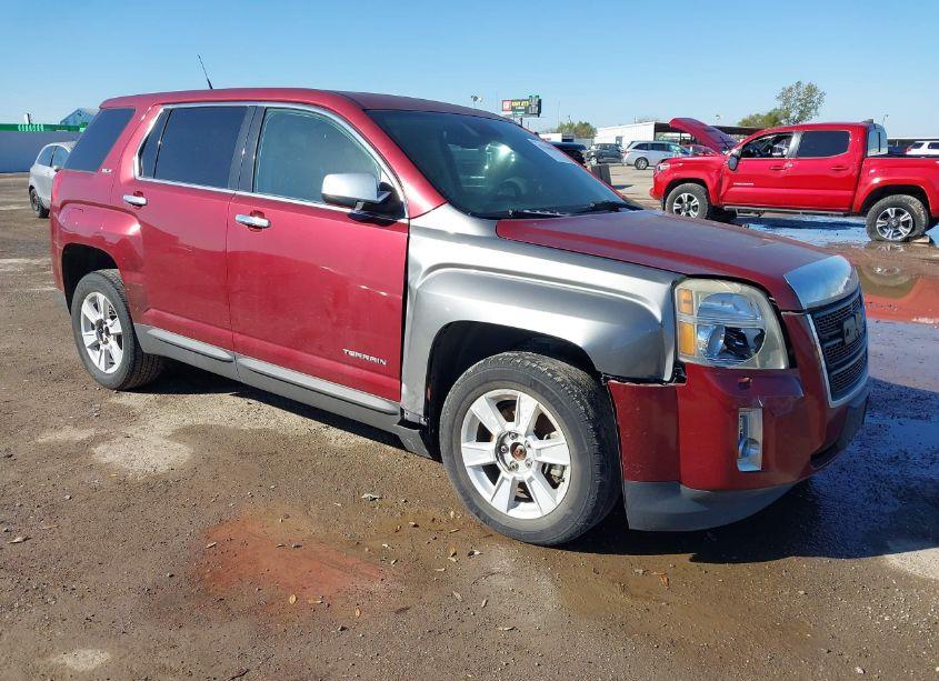 2012 Gmc Terrain SLE-1 (VIN 2GKALMEK4C6378030) main photo