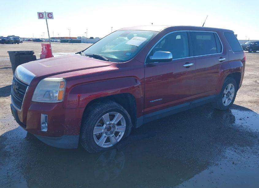 Photo 2 of 2012 Gmc Terrain SLE-1 (VIN 2GKALMEK4C6378030)