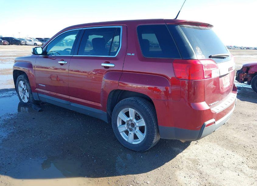 Photo 3 of 2012 Gmc Terrain SLE-1 (VIN 2GKALMEK4C6378030)
