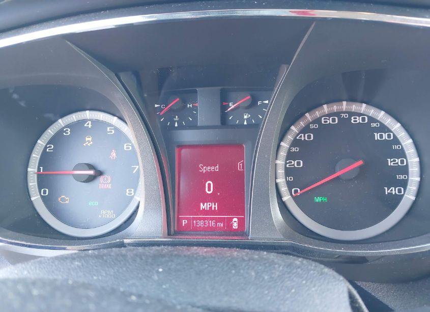 Photo 7 of 2012 Gmc Terrain SLE-1 (VIN 2GKALMEK4C6378030)