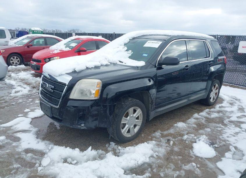 Photo 2 of 2013 Gmc Terrain SLE-1 (VIN 2GKALMEK4D6144410)