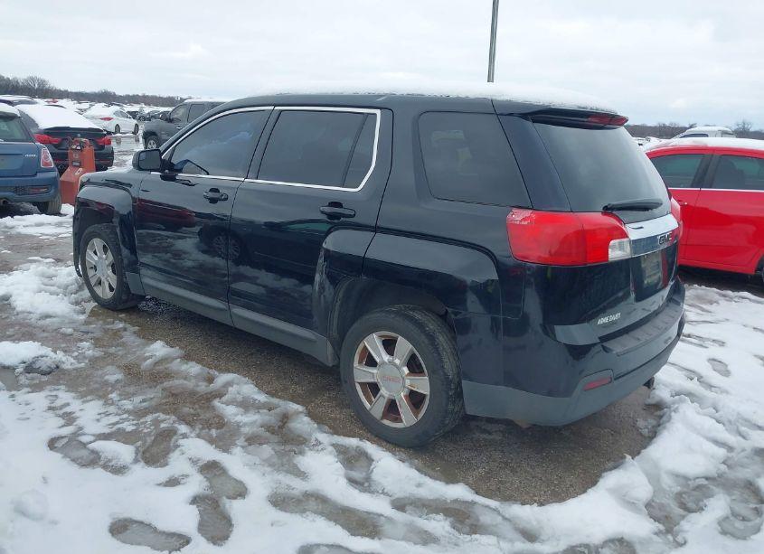 Photo 3 of 2013 Gmc Terrain SLE-1 (VIN 2GKALMEK4D6144410)