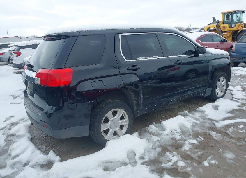 Photo 4 of 2013 Gmc Terrain SLE-1 (VIN 2GKALMEK4D6144410)