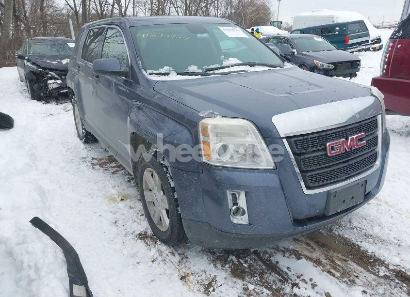 2013 Gmc Terrain SLE-1 (VIN 2GKALMEK4D6154032) main photo