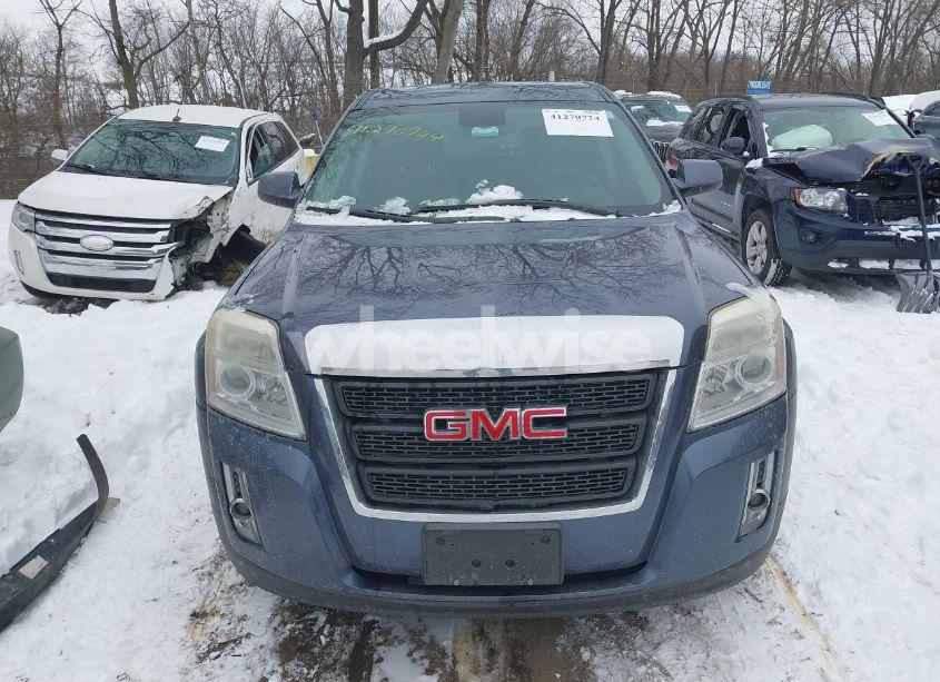 Photo 12 of 2013 Gmc Terrain SLE-1 (VIN 2GKALMEK4D6154032)