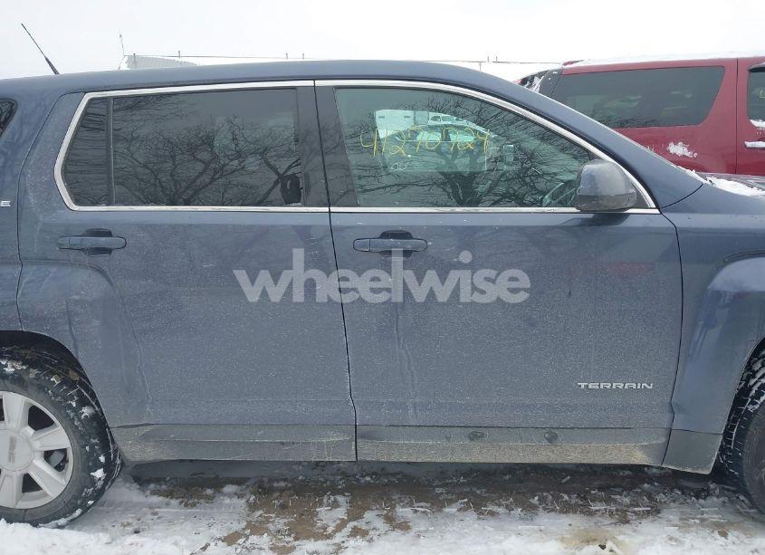 Photo 13 of 2013 Gmc Terrain SLE-1 (VIN 2GKALMEK4D6154032)
