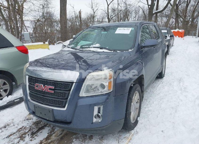 Photo 2 of 2013 Gmc Terrain SLE-1 (VIN 2GKALMEK4D6154032)
