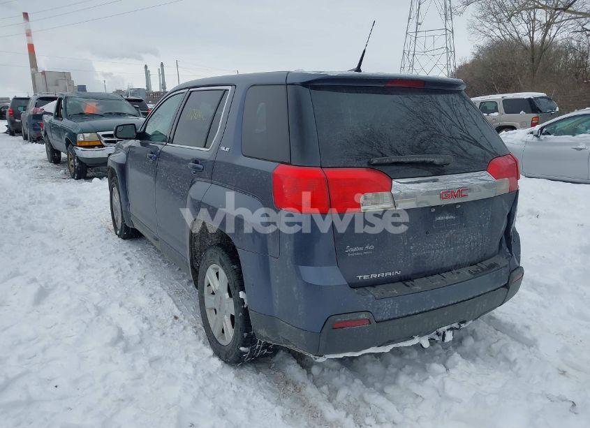 Photo 3 of 2013 Gmc Terrain SLE-1 (VIN 2GKALMEK4D6154032)