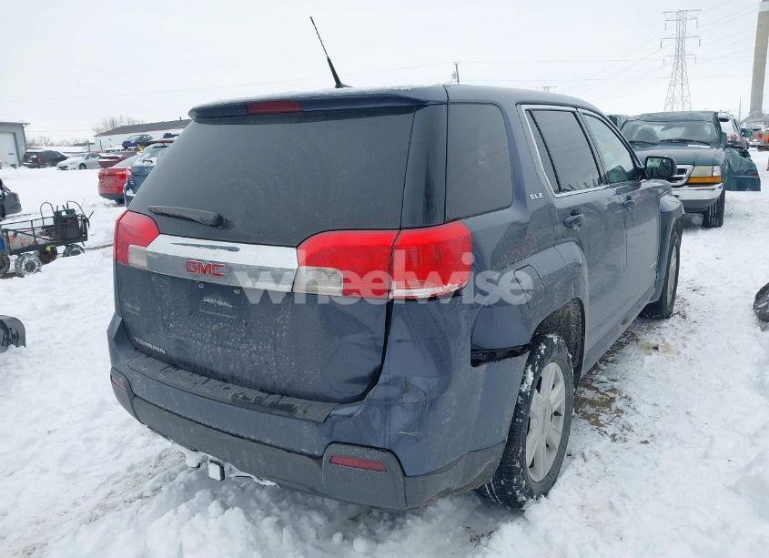 Photo 4 of 2013 Gmc Terrain SLE-1 (VIN 2GKALMEK4D6154032)