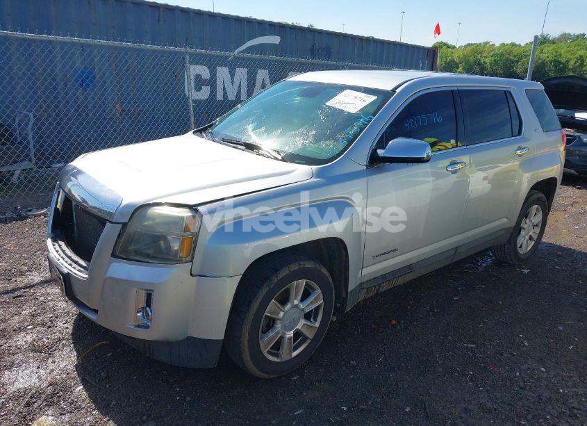 Photo 2 of 2013 Gmc Terrain SLE-1 (VIN 2GKALMEK4D6191808)