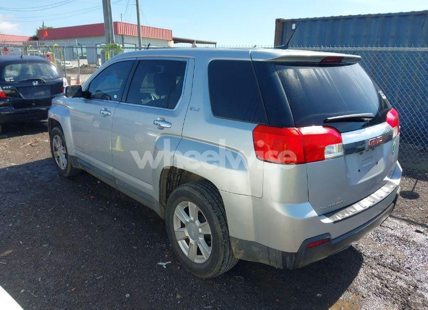 Photo 3 of 2013 Gmc Terrain SLE-1 (VIN 2GKALMEK4D6191808)