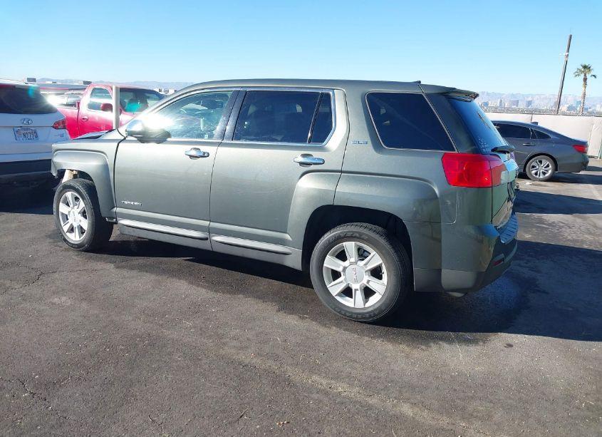 Photo 3 of 2013 Gmc Terrain SLE-1 (VIN 2GKALMEK4D6243969)