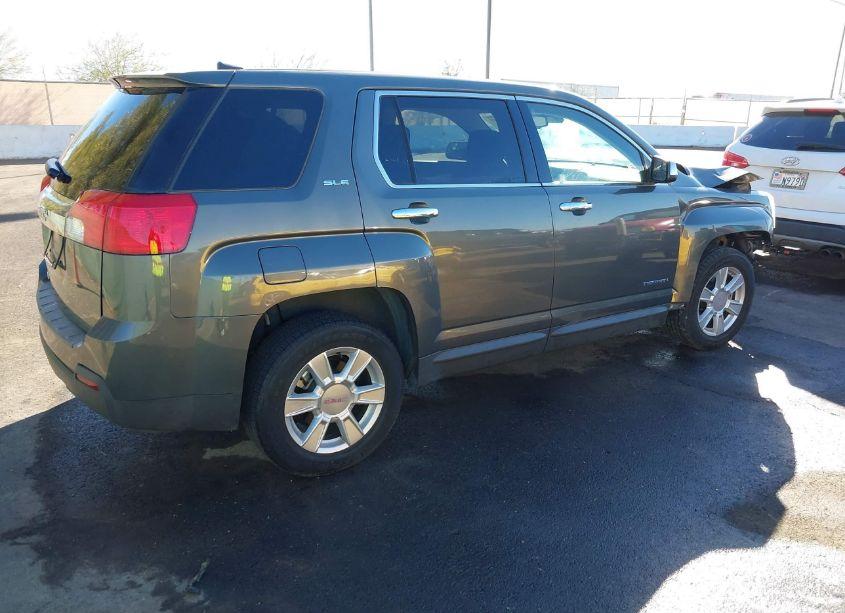Photo 4 of 2013 Gmc Terrain SLE-1 (VIN 2GKALMEK4D6243969)