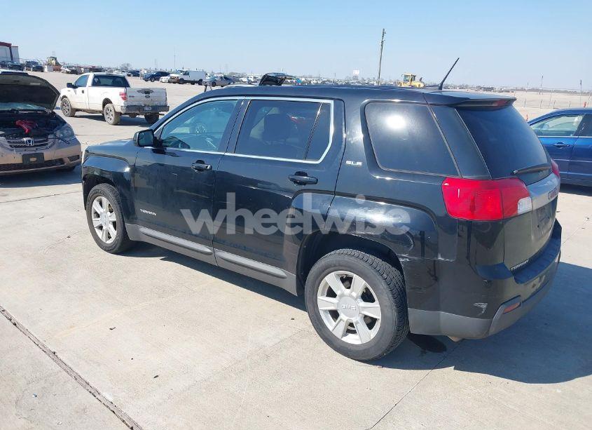 Photo 3 of 2013 Gmc Terrain SLE-1 (VIN 2GKALMEK4D6249495)